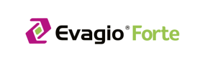 Evagio Forte logo, small