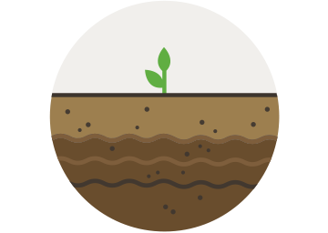 Soil health and salinity biologicals icon