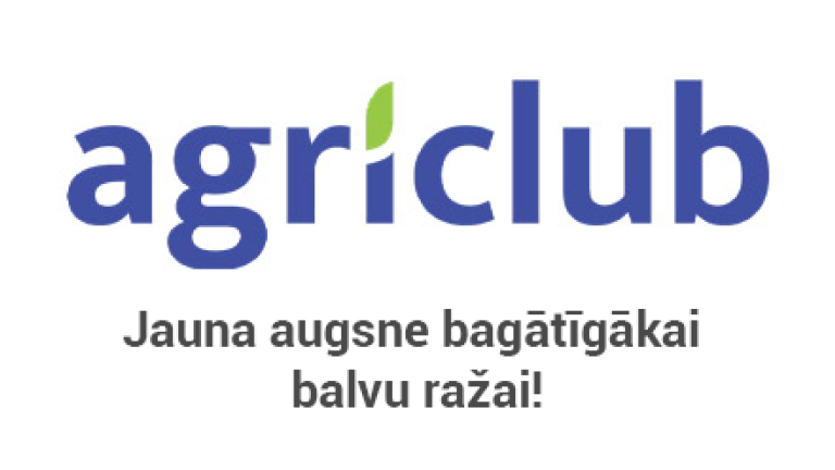 Agriclub logo Latvia