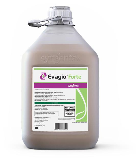 Evagio Forte package evopac